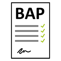BIM-Abwicklungspläne (BAP) Icon