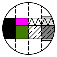 LOG – Level of Geometry Icon